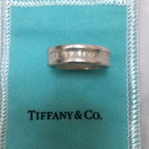 Tiffany&Co 1937 silver ring